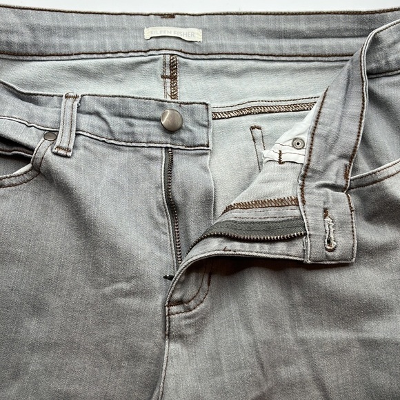 Eileen Fisher Straight High Rise Size 16 - Picture 16 of 16